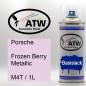 Preview: Porsche, Frozen Berry Metallic, M4T / 1L: 400ml Sprühdose, von ATW Autoteile West.